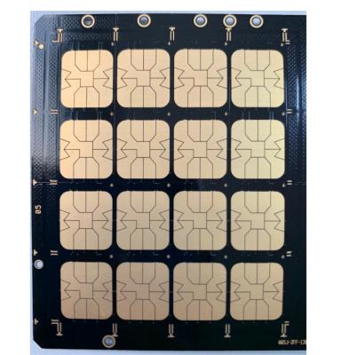 China （0.1-0.4mm）Gold Plating Ultrathin Rigid PCB Board for sale