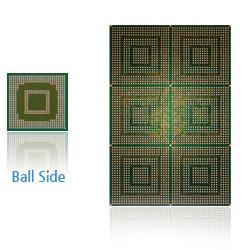 China Flip Chip CSP Package Substrate 5x5mm Green Color BT Material for sale