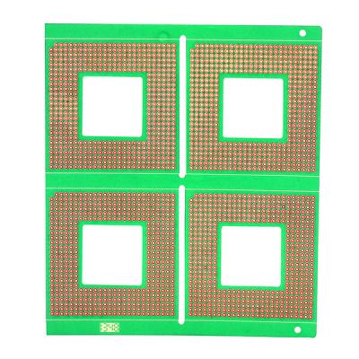 China Placa de circuito impresso personalizada do conjunto 0.1mm FR4 BGA à venda