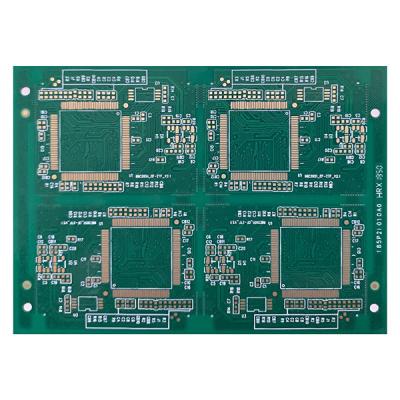 China A solda lisa resiste a placa de circuito impresso 0.4mm eletrônica de superfície à venda
