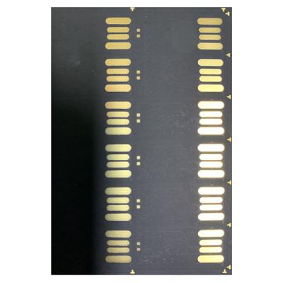 China wirebonding packaging memory substrate with soft gold plating for sale