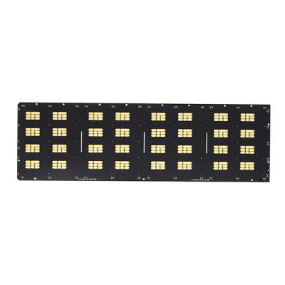 China 4L build up types 0.8mm Gold Surface IC Package Substrate for sale