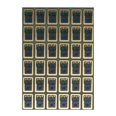 China 0.2mm Ultrathin MEMS packaging substrate fabrication for microphone&microelectronics for sale