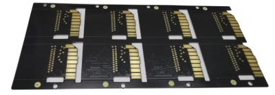 China Ouro da imersão da carcaça 6layer do cartão de memória BGA de FR4 BT à venda