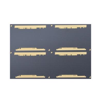 Chine 35um ligne or mol de collage d'or dur d'UL L'ENIG de substrat de fil de BT à vendre
