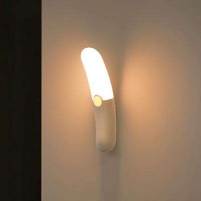 China ABS Magnetic Body Induction Night Light PC USB Led Motion Night Light for sale