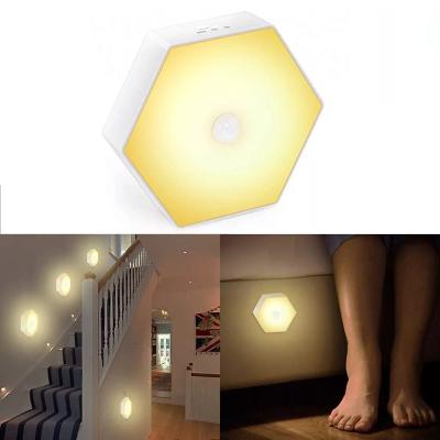 China 1.2W LED Cabinet Lamp Staircase Children PIR Night Light Induction Lighting for sale