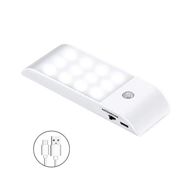 China PIR 3.7V Kitchen Induction Night Light 500mah Under Wall Cabinet Lighting for sale