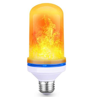 China PC 4 Modes 265VAC Garden Led Flame Light Bulbs 1500K Flame Effect Light Bulb for sale