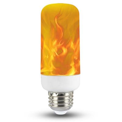 China 1400K 1600K Flicker Flame Night Light Bulbs 110mm Gravity Led Flickering Flame for sale