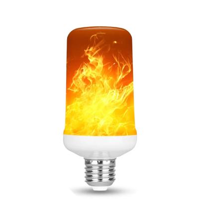 China 5W E27 Flicker Flame Night Light Bulbs For Christmas Decor for sale