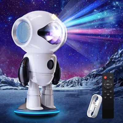 China 9W ABS UFO Galaxy Projector Night Light 1A For Christmas Birthdays for sale