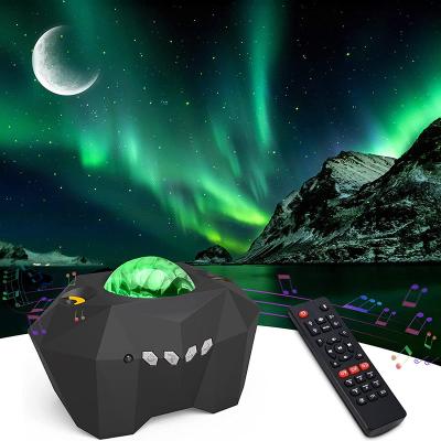 China 2700K USB Galaxy Projector Night Light 3D 5V Aurora Starry Sky Projector for sale