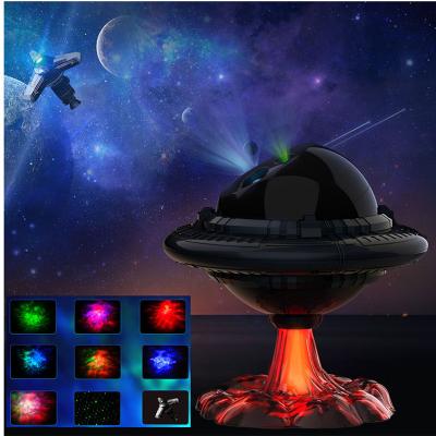 China Birthday Gift Ufo Star Projector PL 12 Galaxy Projector Remote Control for sale