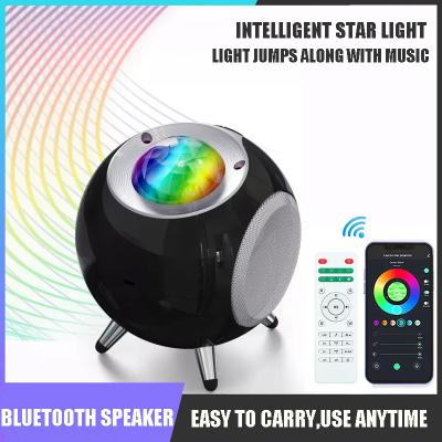 China CE 10w Projector Bluetooth Speaker LED Projection Lamp For Pesta Malam for sale