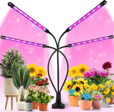 China 5730SMD Red Blue LED Growth Lamp With Timer Adjustable Gooseneck for sale