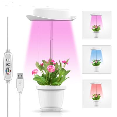 China 5V Dimmable 3 Hours LED Growth Lamp CE Red Led Grow Light for sale