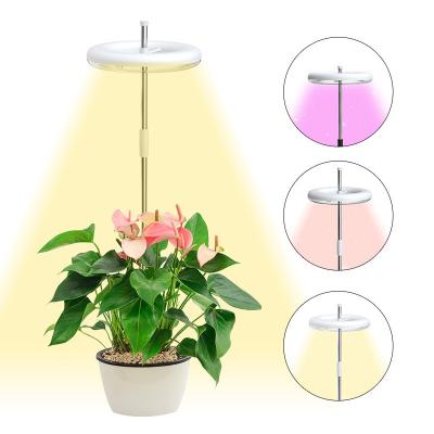 China 9W Height Adjustable LED Growth Lamp 4000k For Indoor Desk plant for sale
