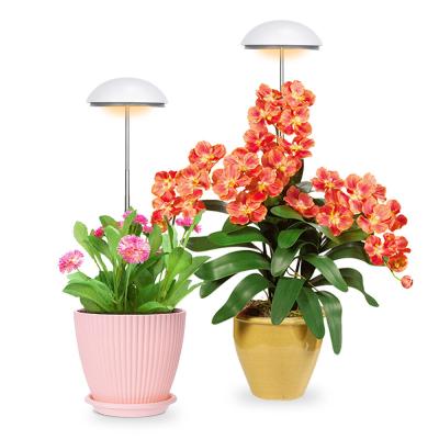 China Telescopic LED Growth Lamp 6hours Halo Grow Lights Height Adjustable for sale