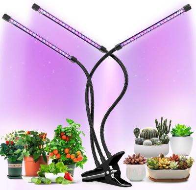 China Flexible Goose Neck 30w Grow Light Indoor With Auto Timer for sale