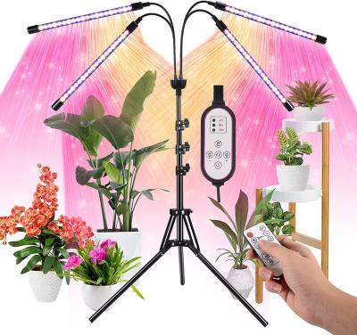China DC5V  LED Growth Lamp Tripod Standing Grow Lights For Seedlings for sale
