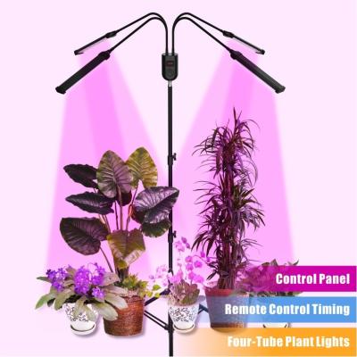 China Large Plants 60W LED Grow Lights With Intelligent And Remote Controler for sale