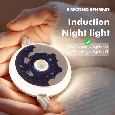 China Human Body Induction Night Light , Kids Gift Smart Home LED Lights for sale