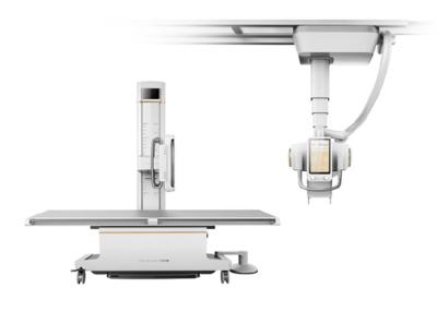 China Teto do sistema da radiografia de Digitas do equipamento da sala do hospital X Ray montado à venda