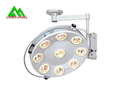 China Shadowless Ceiling Mounted Surgical Light , Hospital Operation Theatre Lights for sale