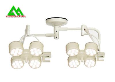 China Double Dome Shadowless LED Surgical Lights Ceiling Mounted Hospital Equipment for sale