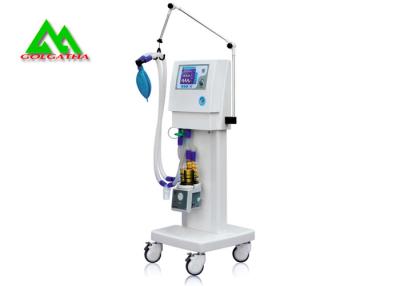 China Mobile Operating Room Equipment Trolley Hospital ICU Electrical Ventilator for sale
