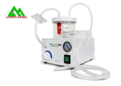 China Medical Electric Portable Phlegm Suction Unit Sputum Aspirator No Pollution for sale