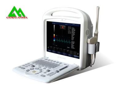 China Diseño portátil del ordenador portátil de Doppler del color del equipo médico del ultrasonido del hospital en venta
