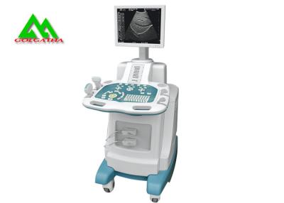 China Full Digital Diagnostic Medical Ultrasound Equipment Trolley Ultrasound Scanner for sale