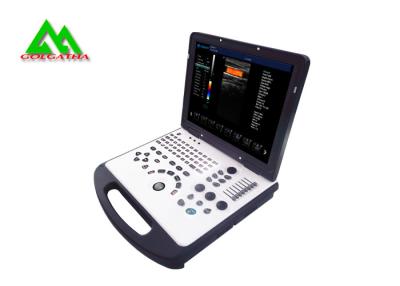 China High Accuracy Laptop Ultrasound Scan Machine With Lithium Battery For Human Use for sale