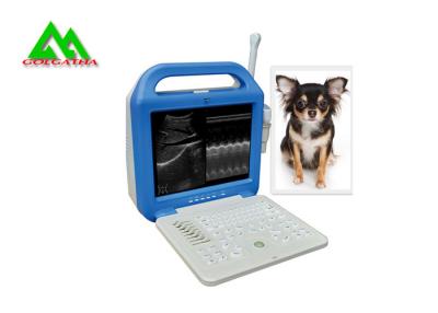 Chine Plein scanner vétérinaire portatif d'ultrason de Digital pour l'animal de chien de croassement de bétail à vendre