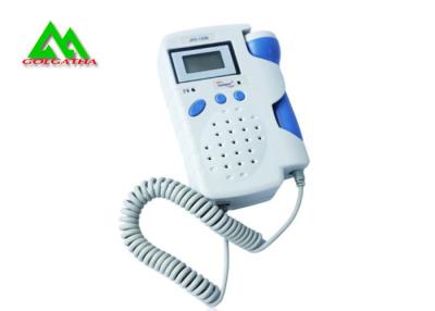 China Portable Ultrasound Handheld Fetal Doppler Heart Monitor Machine With LCD Screen for sale
