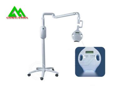 China Professional Dental Operatory Equipment LED Light Teeth Whitening Machine Movable for sale