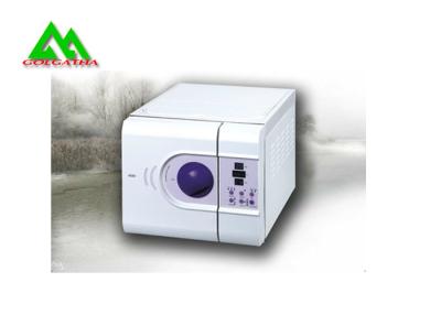 China Small Pre Vacuum Dental Autoclave Instrument / Dental Steam Sterilizer for sale