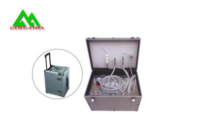 China Unidad dental portátil de la turbina del metal con el servicio del OEM del compresor y de Handpiece en venta