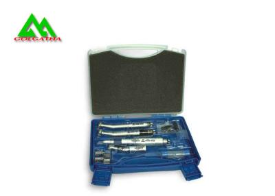 China Durable Dental Operatory Equipment High Speed Handpiece Mixed Set Silver Color for sale