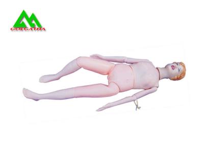 China Advanced PVCMedical Teaching Models Nursing Patient Care Manikin Full Body for sale