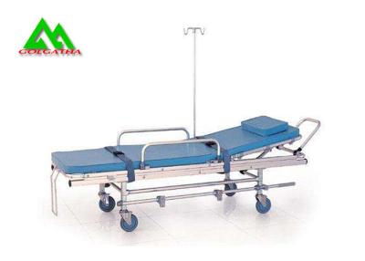 China Wheeled Ambulance Stretcher Emergency Room Equipment Auto Loading FDA CE Approved for sale