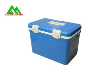 China Caja médica del refrigerador del hielo del congelador del Bacterin, congelador portátil con la cerradura en venta