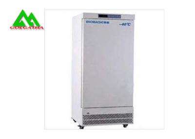 China Refrigerador criogênico médico vertical do equipamento de refrigeração para o armazenamento frio à venda