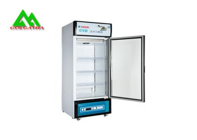 China El congelador vertical médico del equipo de refrigeración de la sola puerta para guarda la medicina en venta