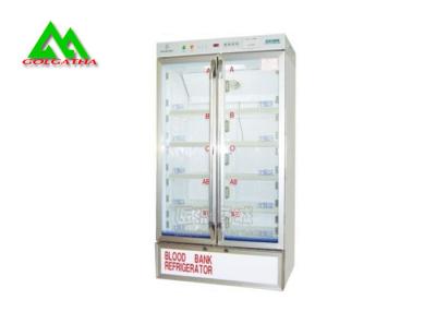 China Piso - capa multi montada del refrigerador del banco de sangre para el laboratorio del hospital usado en venta