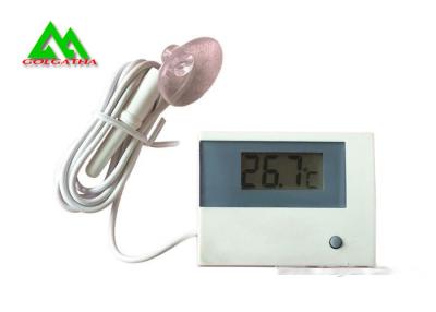 中国 LCD表示が付いている医学の冷凍装置の付属品の電子温度計 販売のため