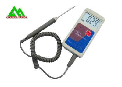 China Medical Hand Held Digital Thermometer With Alarm Waterproof High Accuracy for sale
