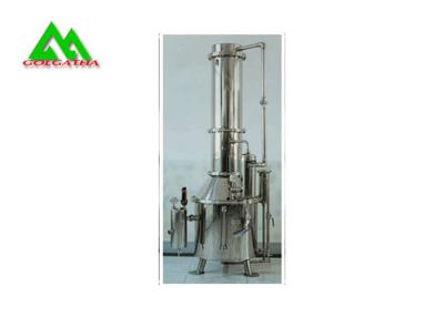 China Vertical Water Distillation Unit For Lab , Full Automatic Multi Effect Water Distiller for sale